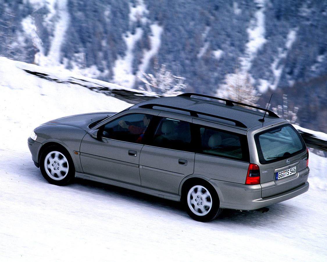 Opel Vectra B Caravan 2.0 DI 16V (82 Hp)